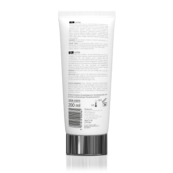 53275 DETOX Detoksykująca maska żelowa z węglem z bambusa i jonizowanym srebrem / 200ml